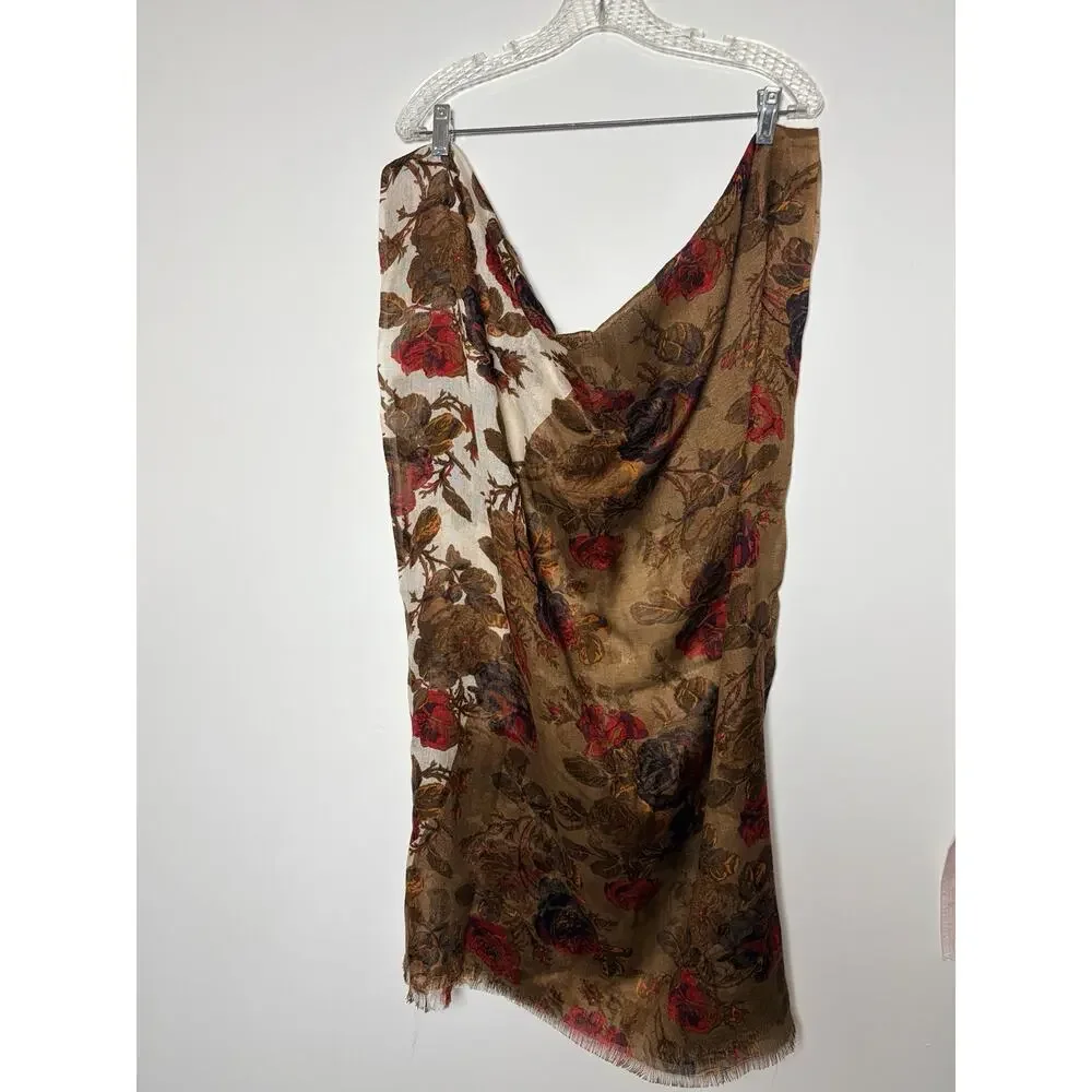 Talbots silk wool